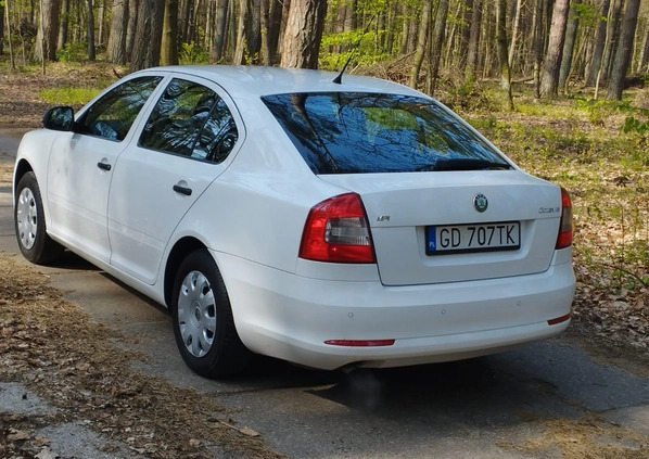 Skoda Octavia cena 12900 przebieg: 236000, rok produkcji 2009 z Wejherowo małe 56